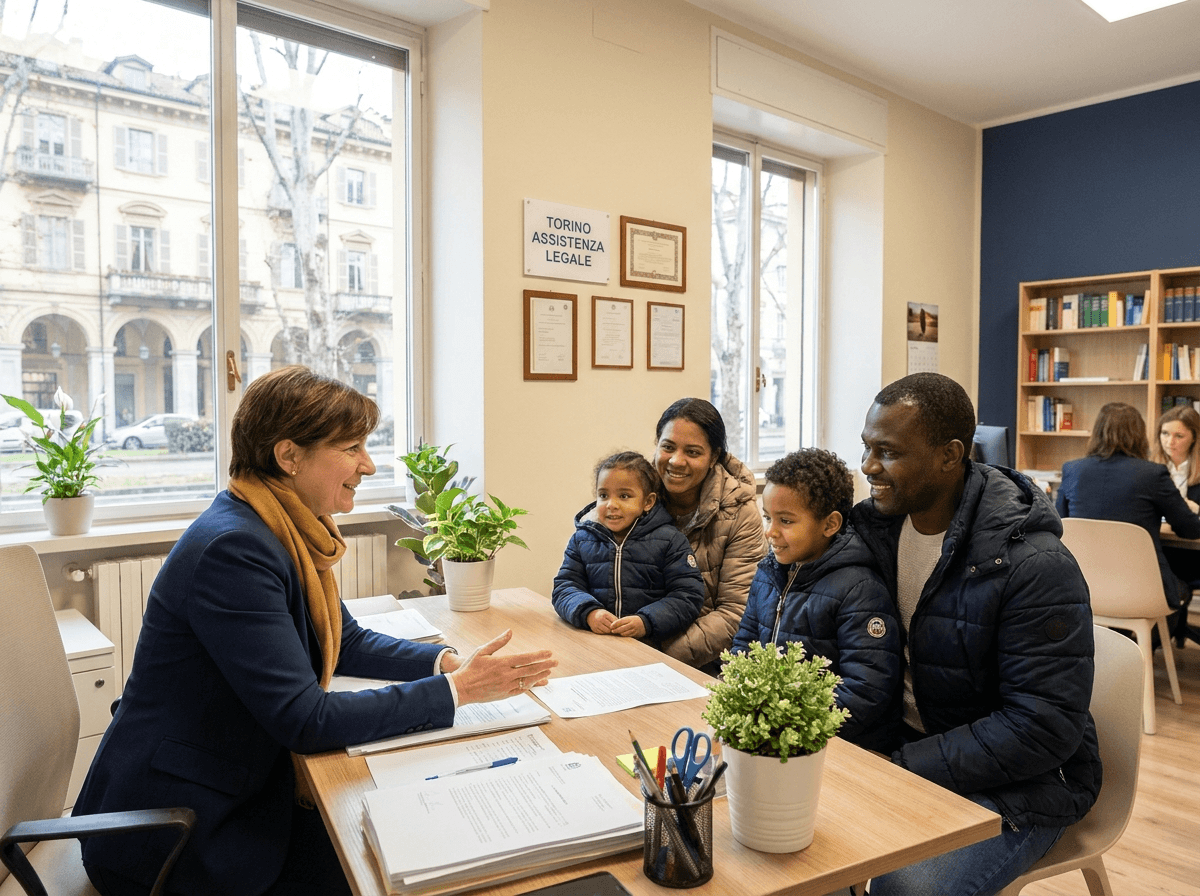 Uno studio vicino alle persone migranti e alle famiglie